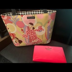 Vintage Kate Spade purse & wallet